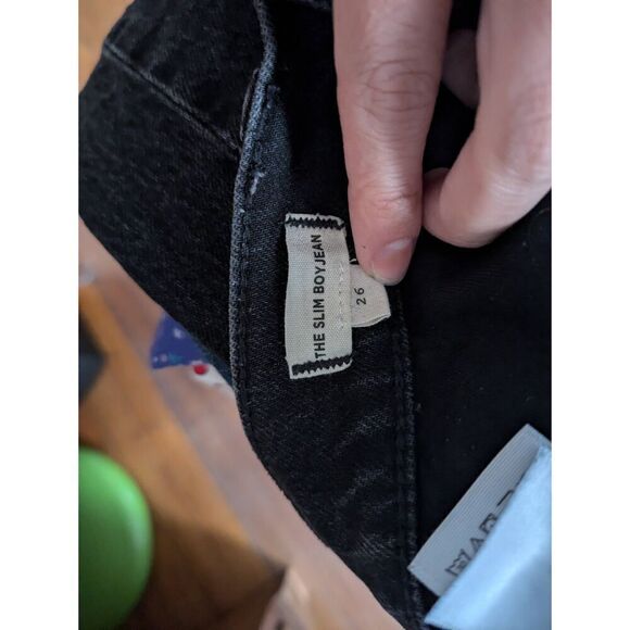 Madewell The Slim Boyjean in Lunar Wash 26 - Picture 7 of 7